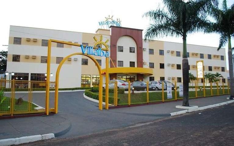 Villalba Hotel Уберландия Экстерьер фото