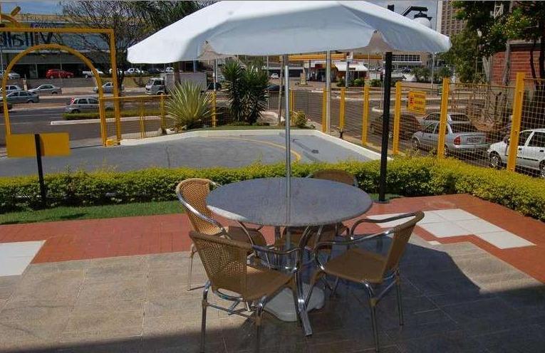 Villalba Hotel Уберландия Экстерьер фото