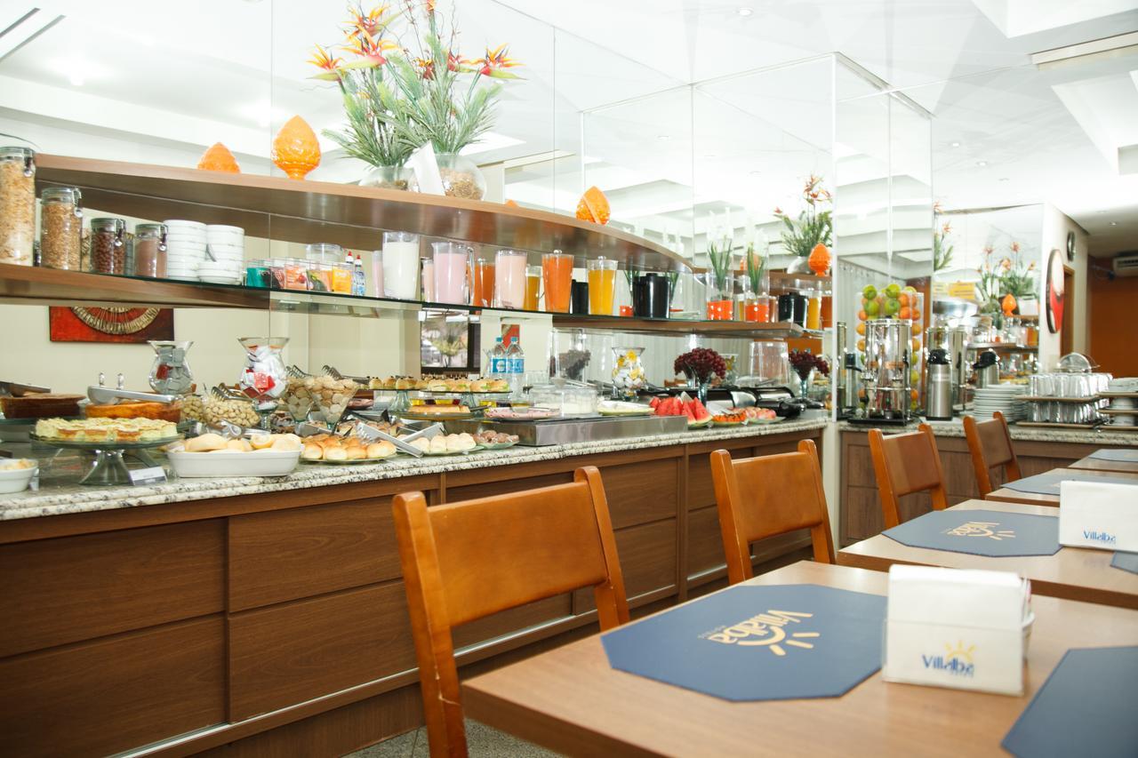 Villalba Hotel Уберландия Экстерьер фото