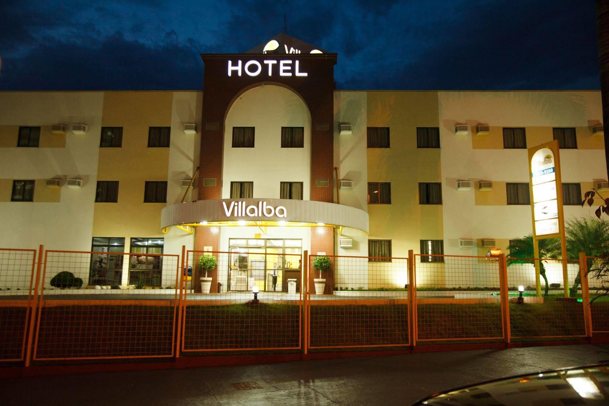 Villalba Hotel Уберландия Экстерьер фото