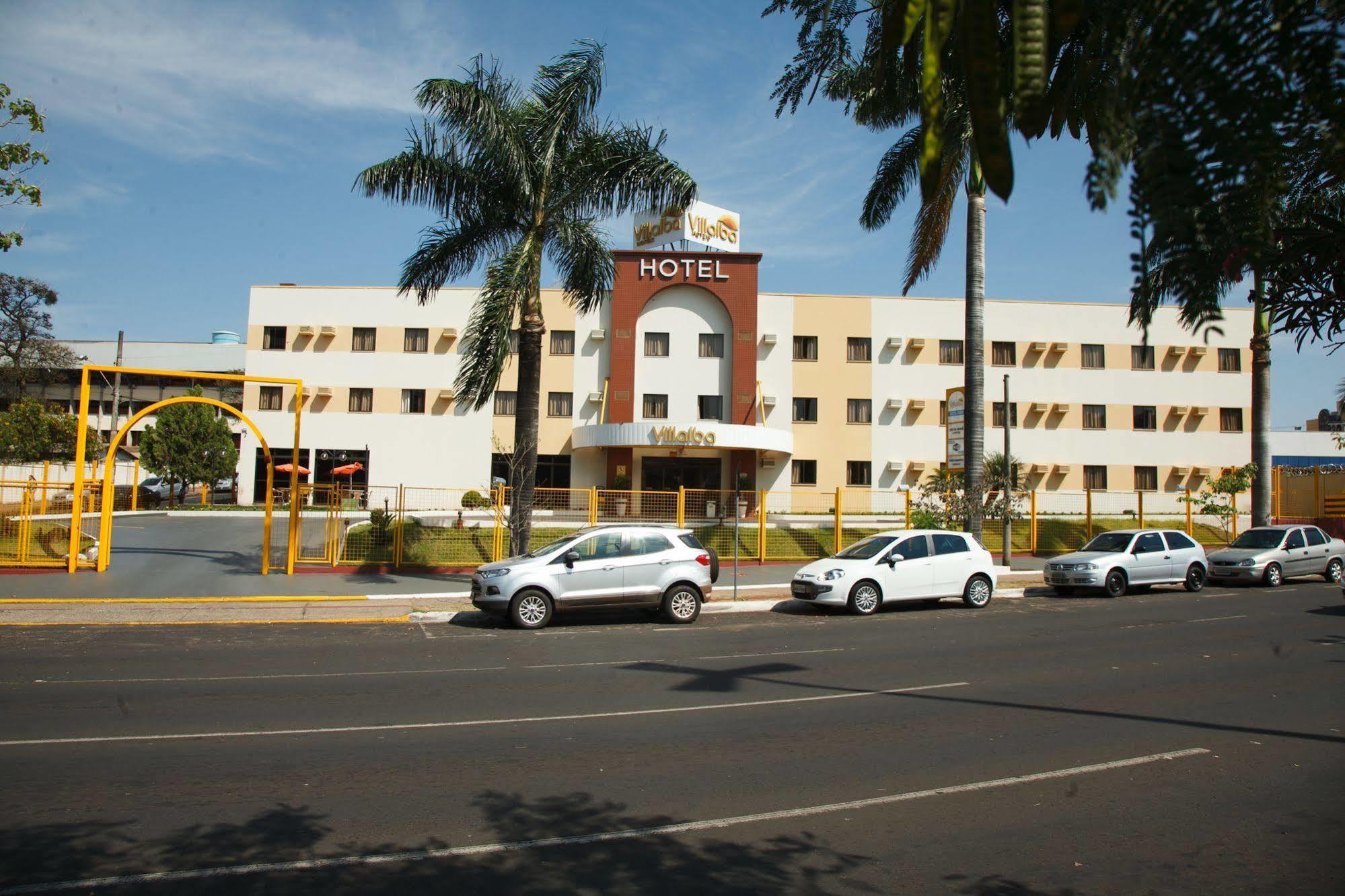 Villalba Hotel Уберландия Экстерьер фото
