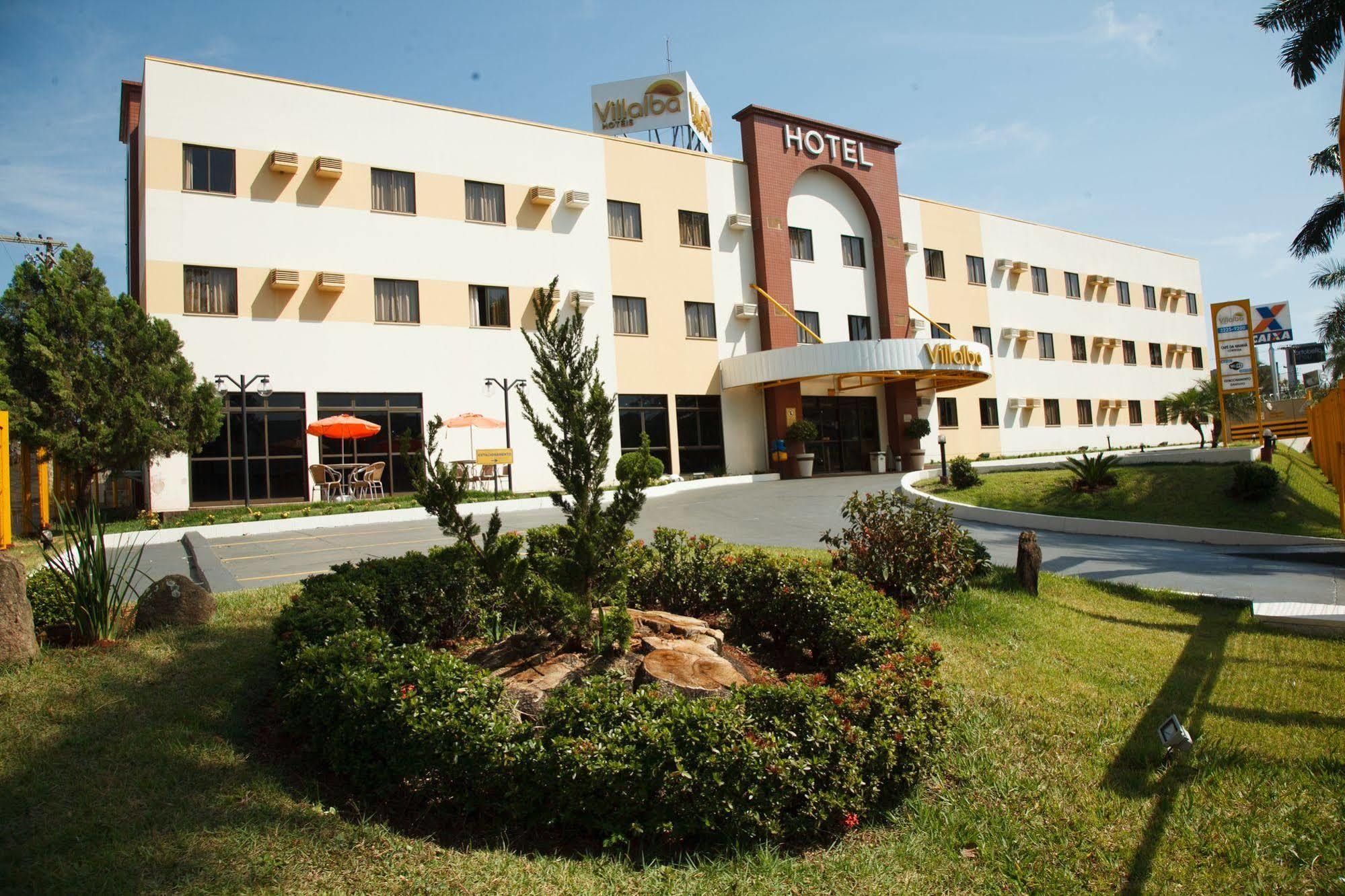 Villalba Hotel Уберландия Экстерьер фото