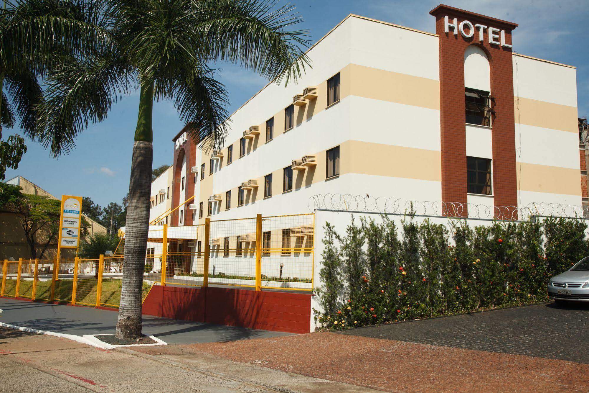 Villalba Hotel Уберландия Экстерьер фото