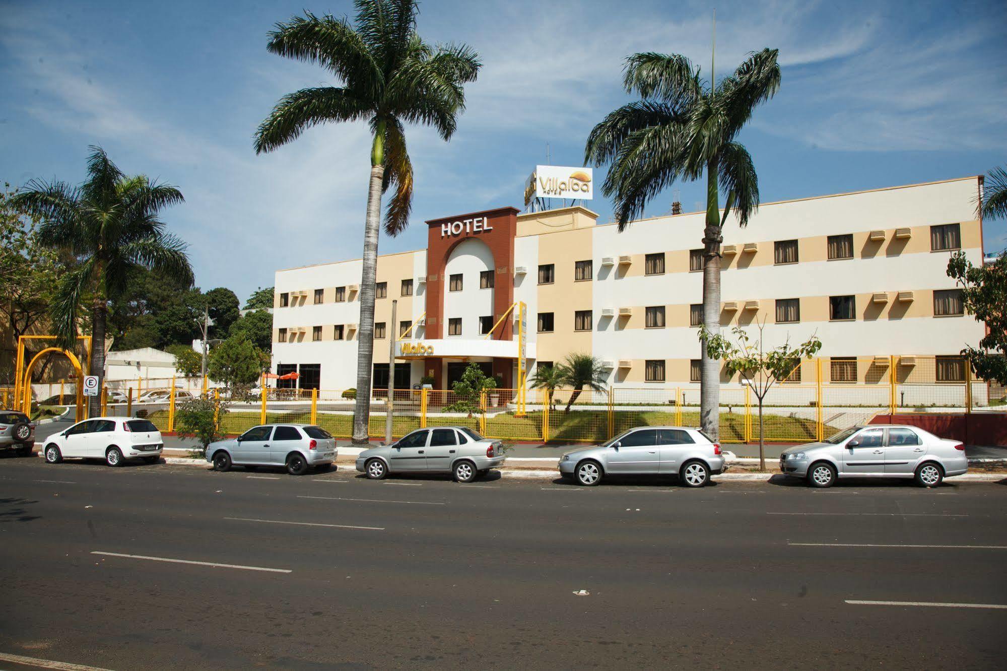 Villalba Hotel Уберландия Экстерьер фото