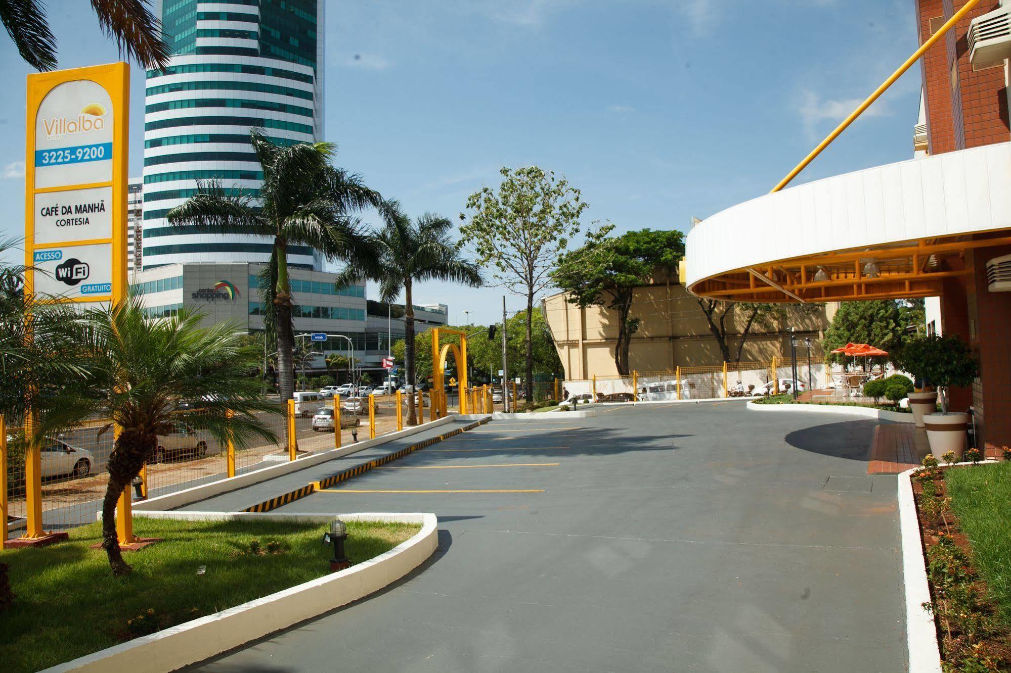 Villalba Hotel Уберландия Экстерьер фото