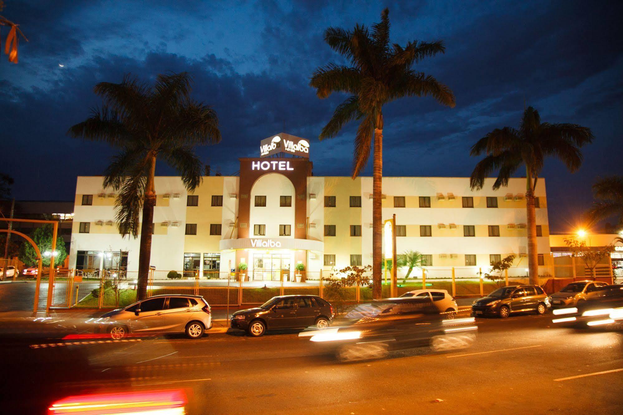 Villalba Hotel Уберландия Экстерьер фото