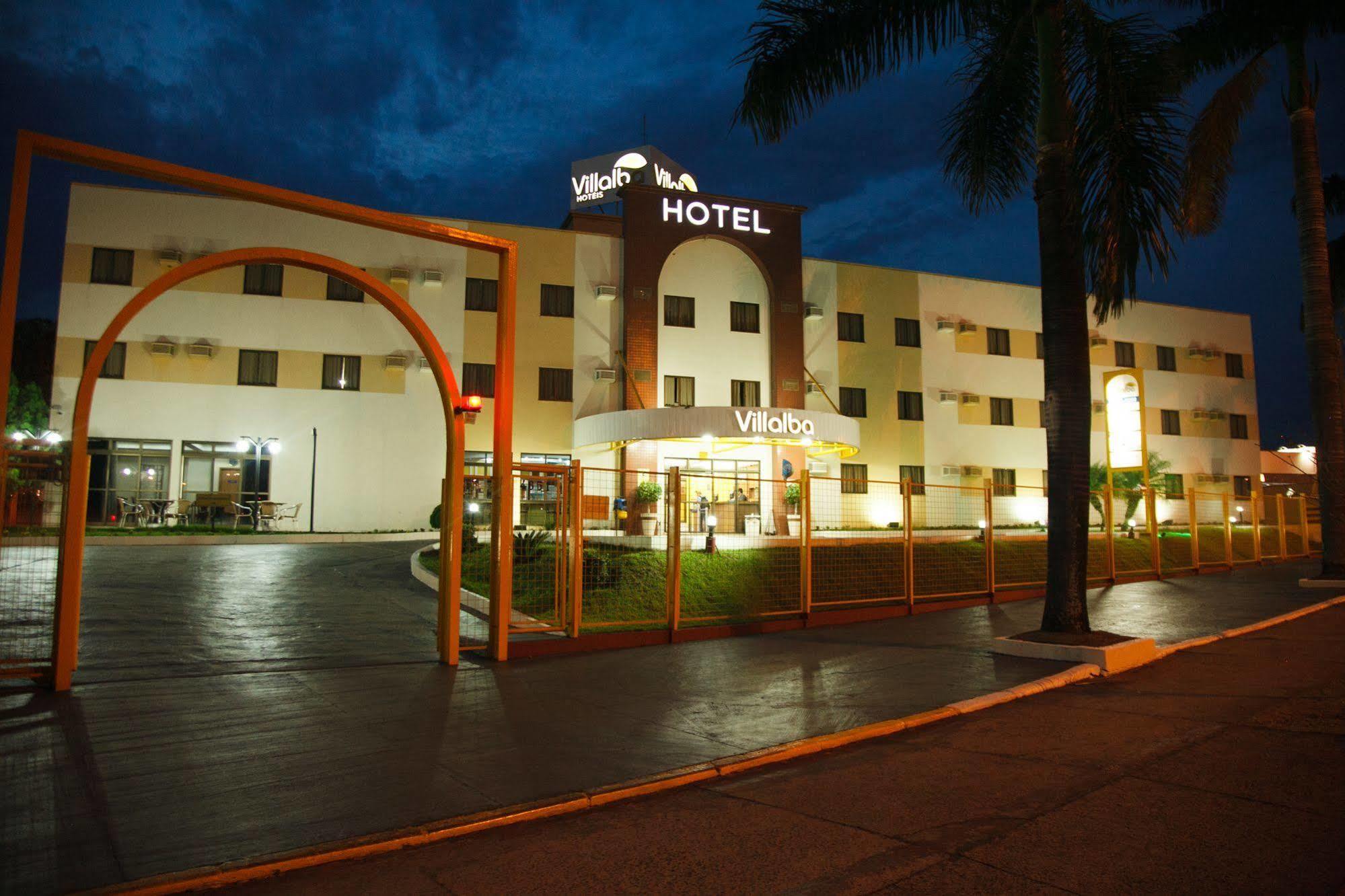 Villalba Hotel Уберландия Экстерьер фото