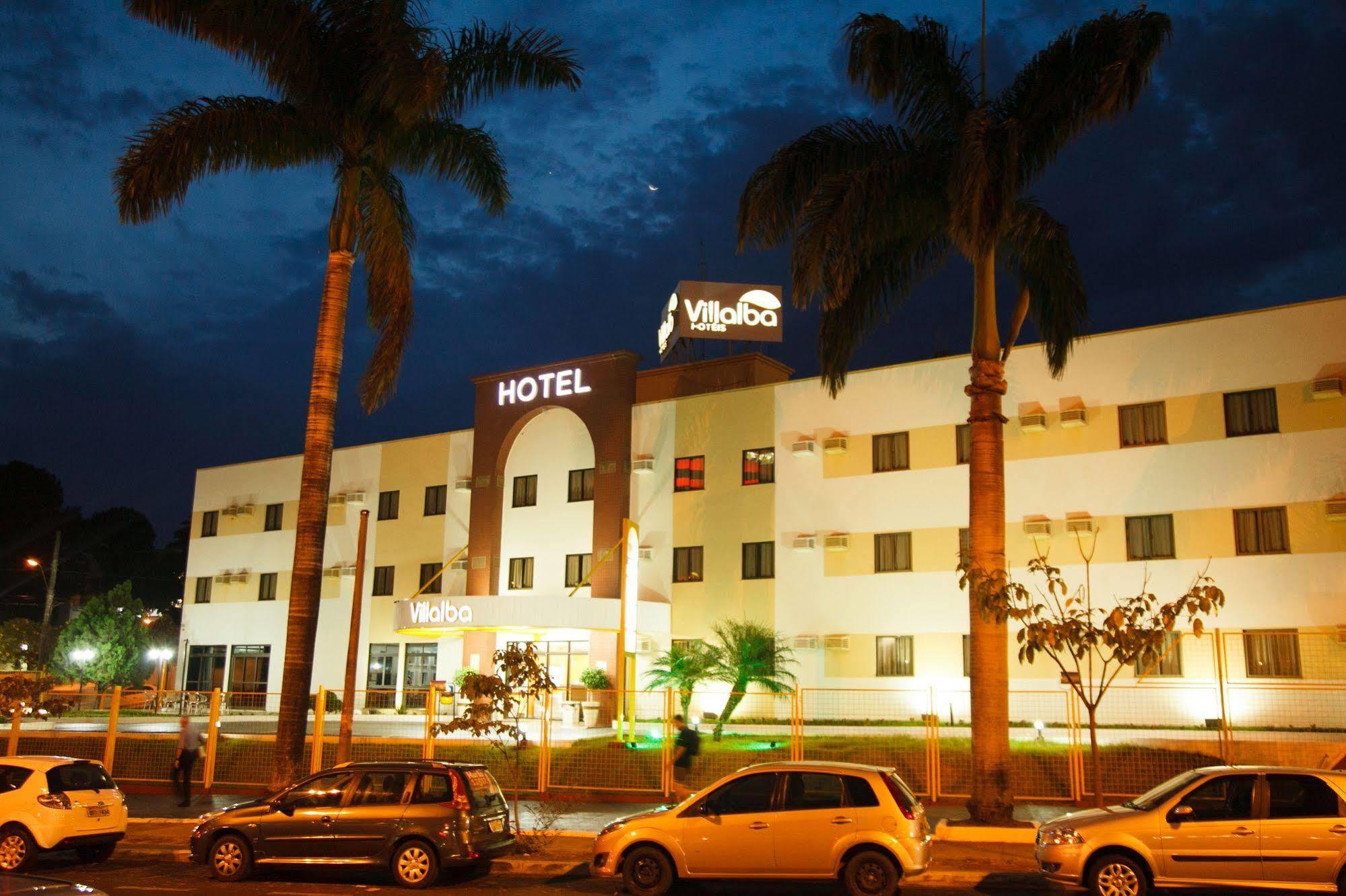 Villalba Hotel Уберландия Экстерьер фото