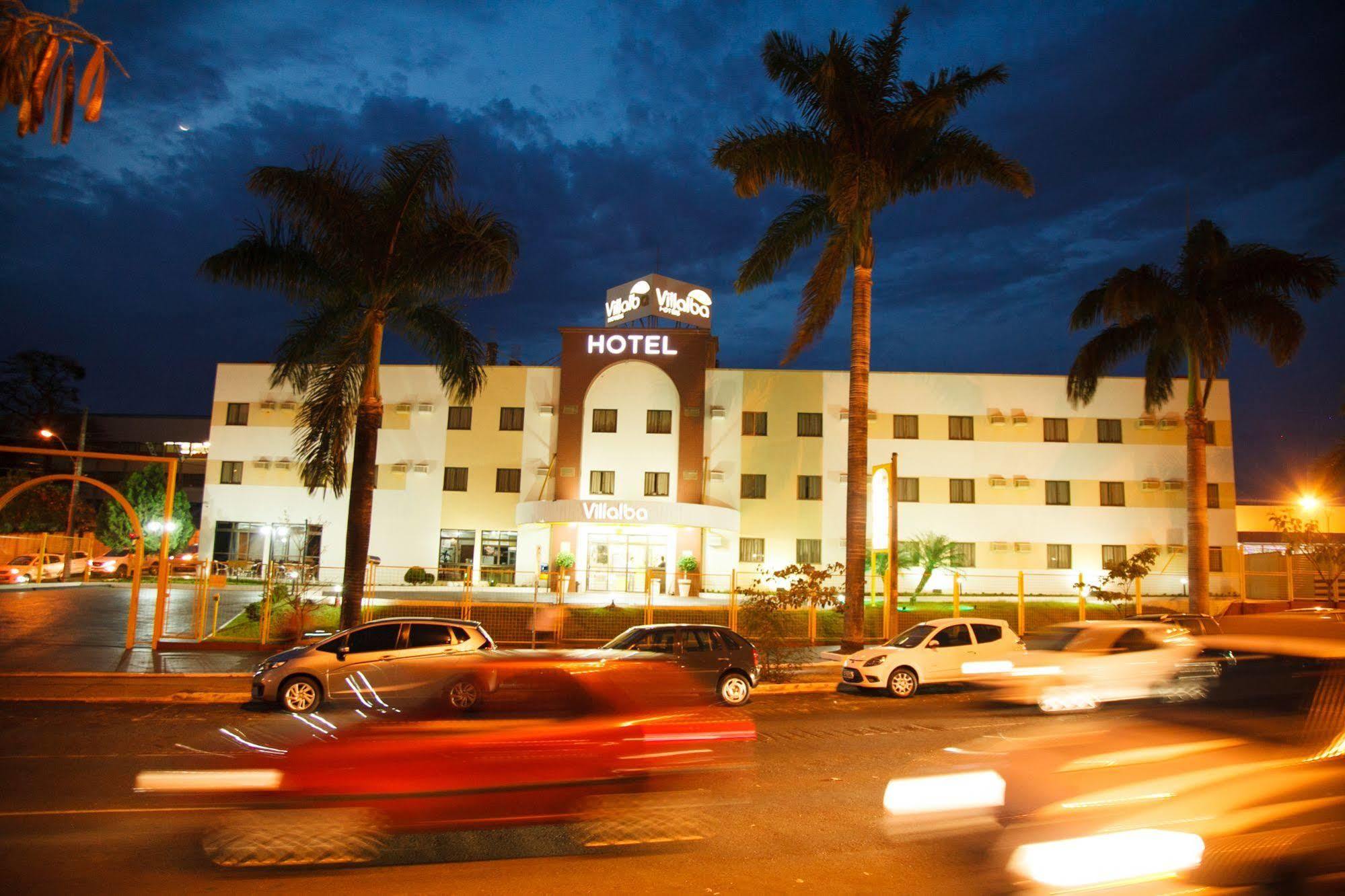 Villalba Hotel Уберландия Экстерьер фото