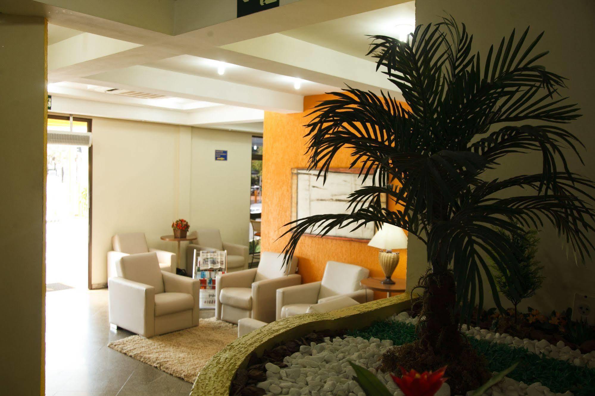 Villalba Hotel Уберландия Экстерьер фото