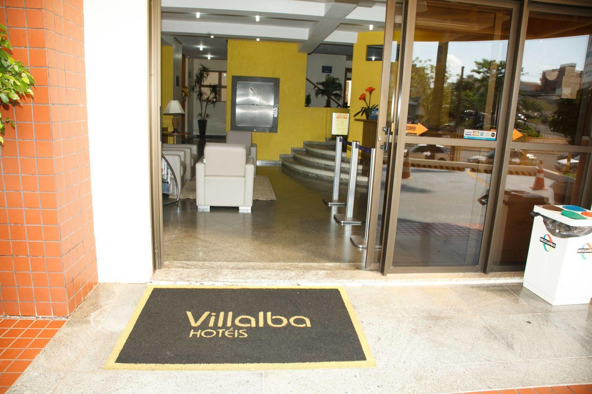 Villalba Hotel Уберландия Экстерьер фото