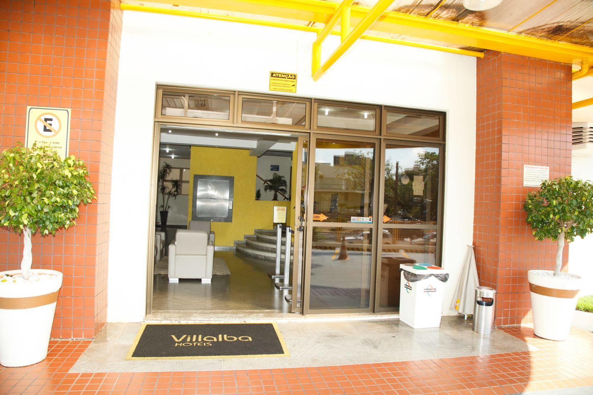 Villalba Hotel Уберландия Экстерьер фото