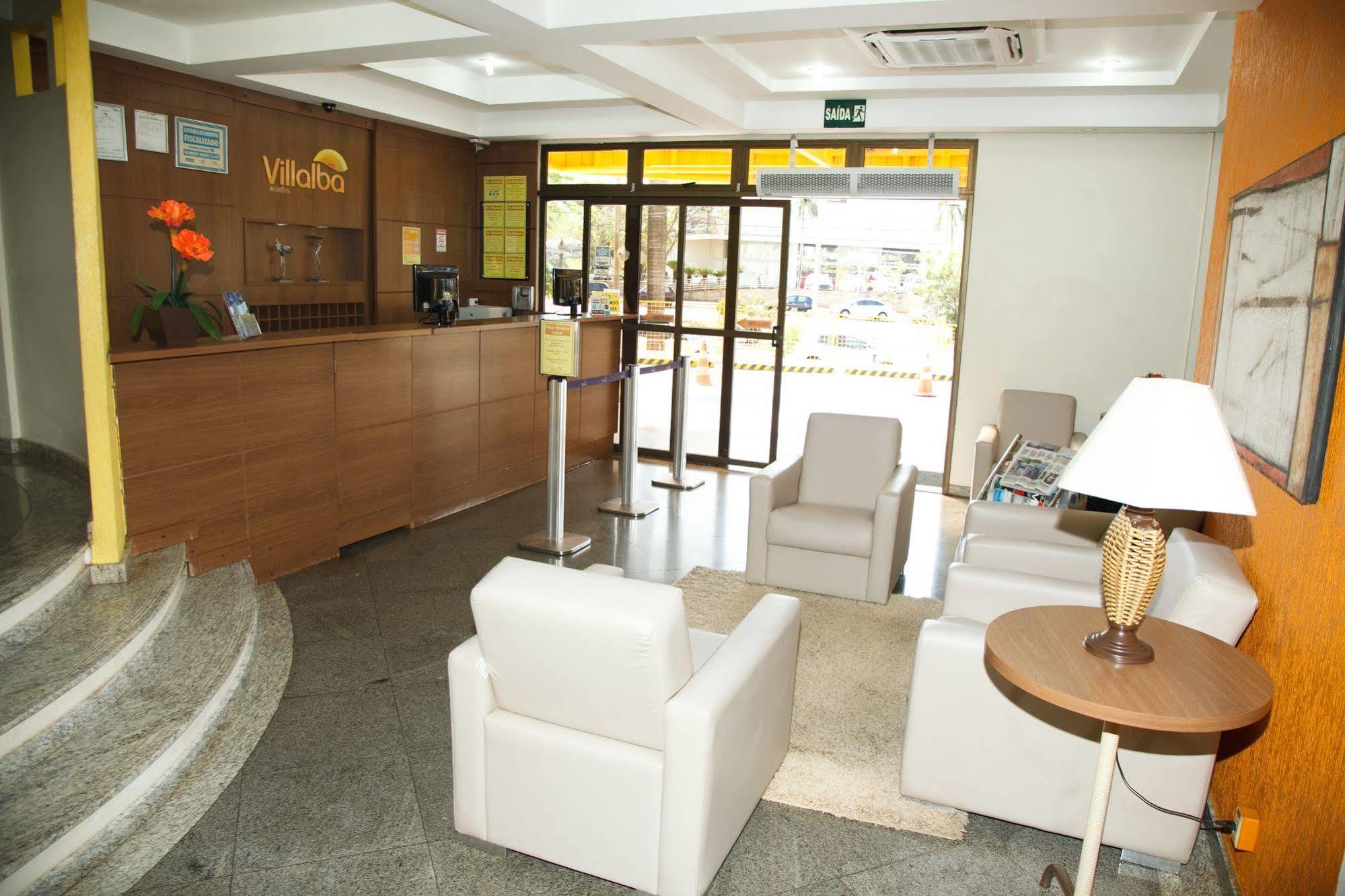 Villalba Hotel Уберландия Экстерьер фото