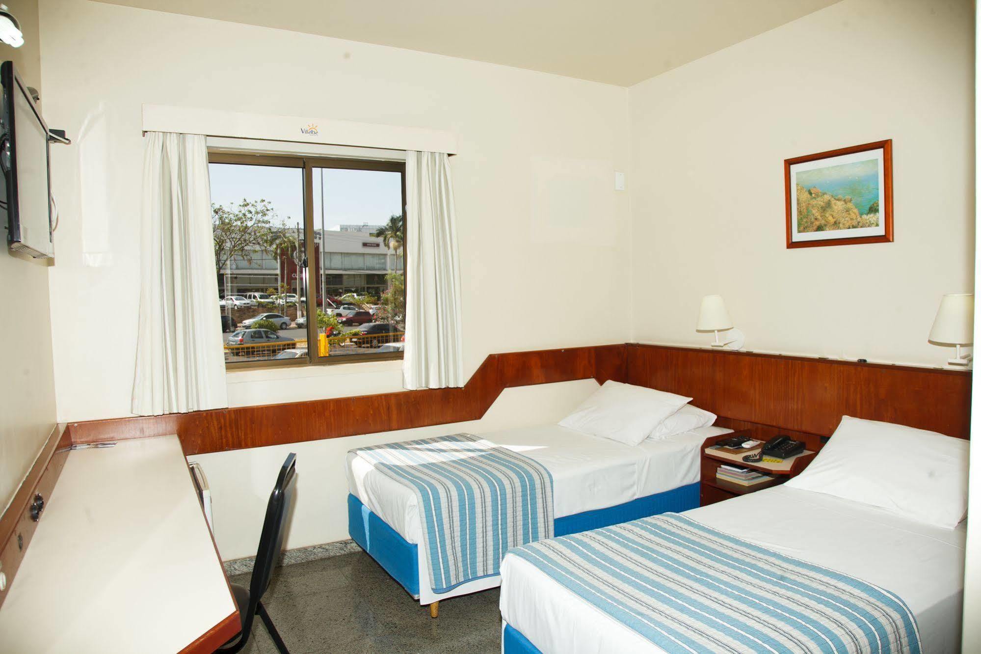Villalba Hotel Уберландия Экстерьер фото