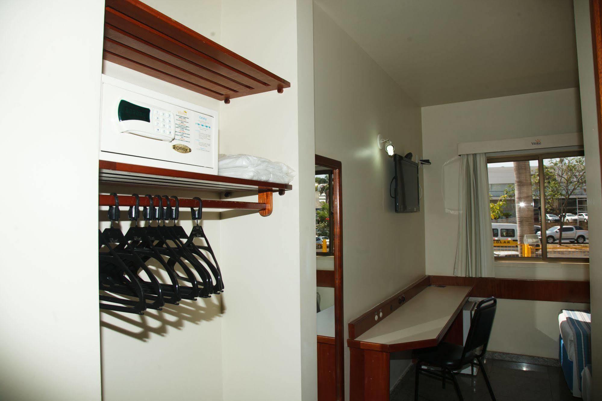 Villalba Hotel Уберландия Экстерьер фото